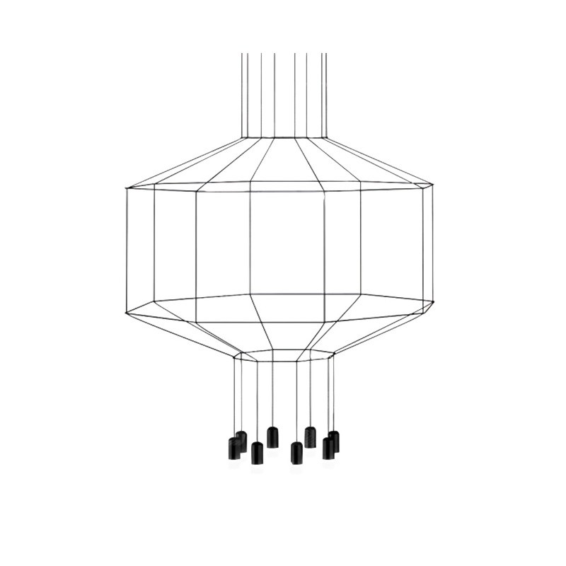 Wireflow Chandelier