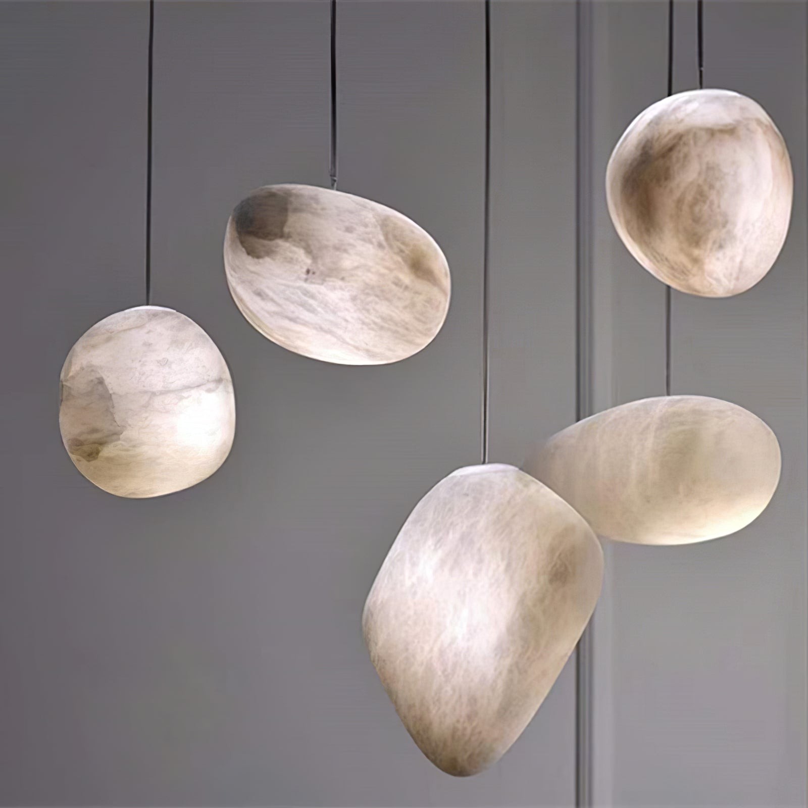 Pebbles Alabaster Pendant Lamp K584