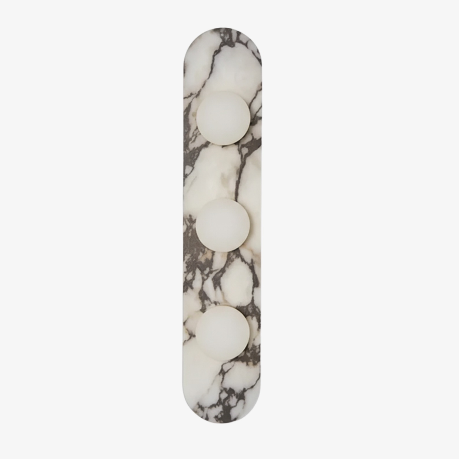 Vinbrea Modern Accent Wall Lamp - Marble Body Design for Living Room or Bedroom K2381