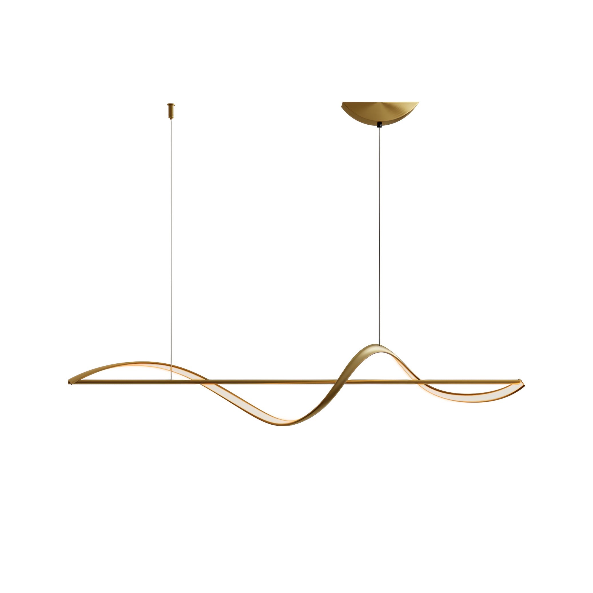 Whisper Linear Island Chandelier K1096