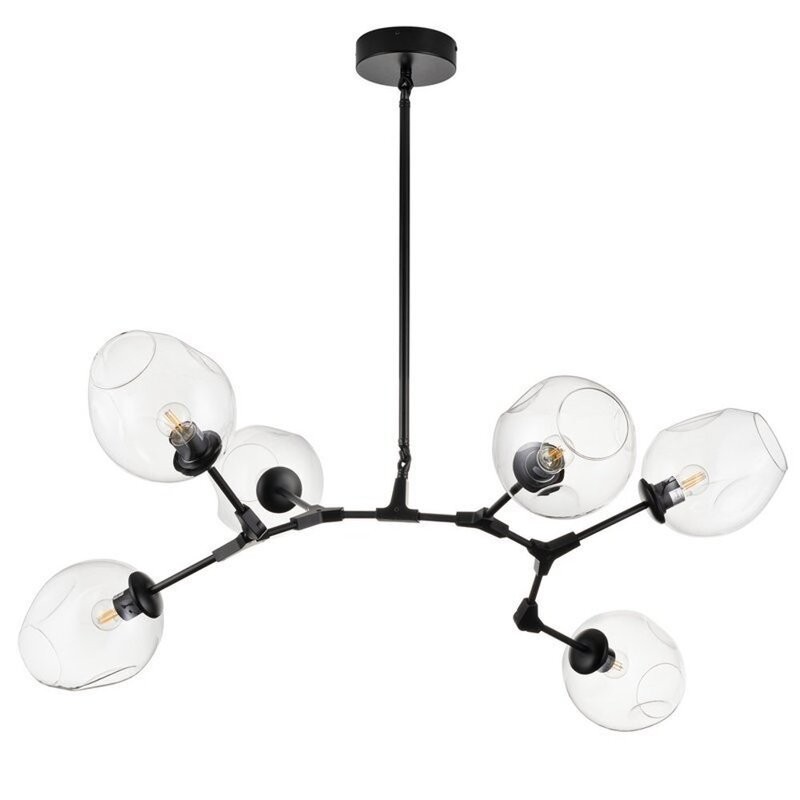 Branching Bubble Chandelier
