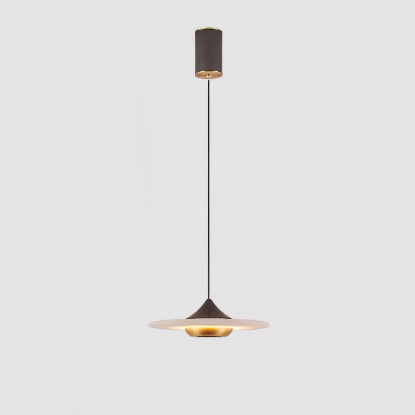 Flying Saucer Marble Pendant Lamp K391