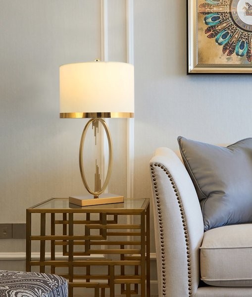 Metal Table lamp