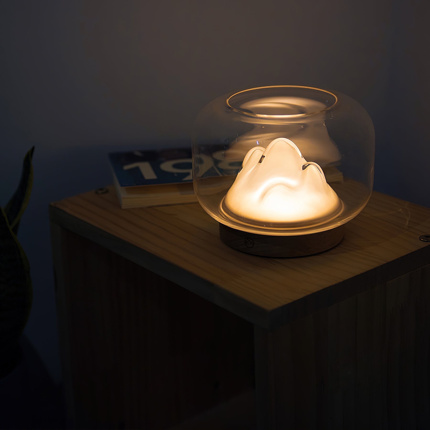 Warm Mountain Table Lamp K766