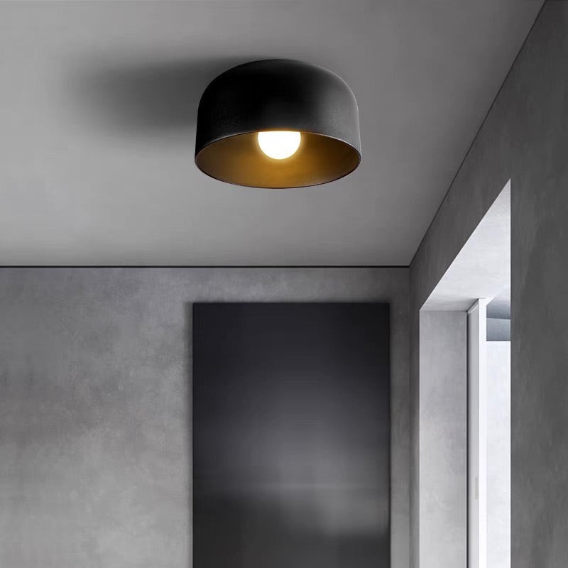 Scandinavian Minimalist Bowl Shaped Ceiling Light K856