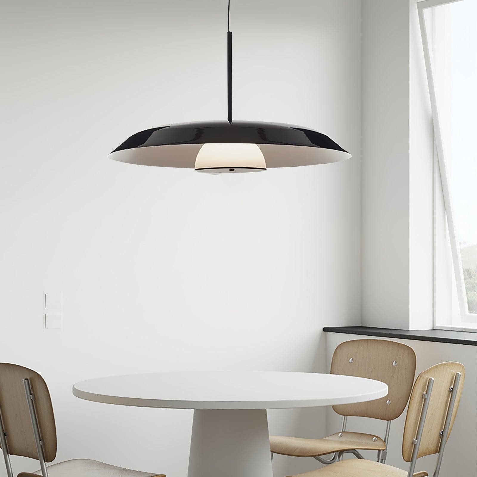 French Creative Hat Metal Pendant Lamp K428