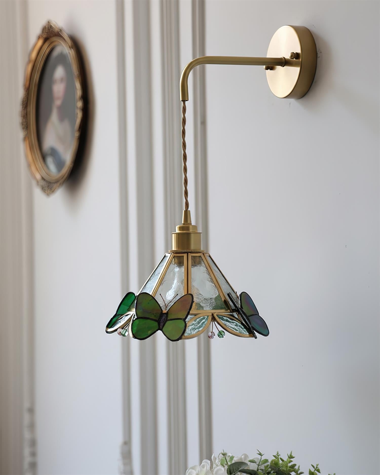 Butterfly Kaleido Wall Lamp D241