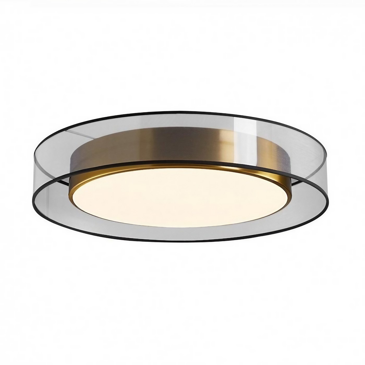 Scandinavian Unique Luxury Round LED Ceiling Lamp K811