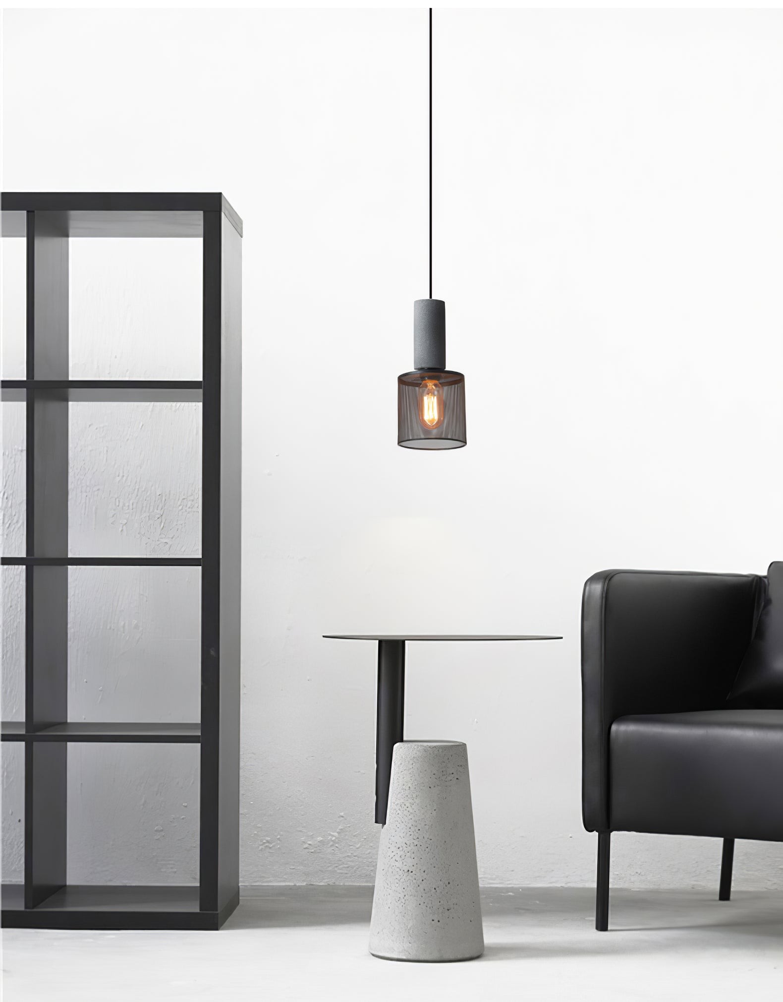 Cement Mesh Pendant Light K308