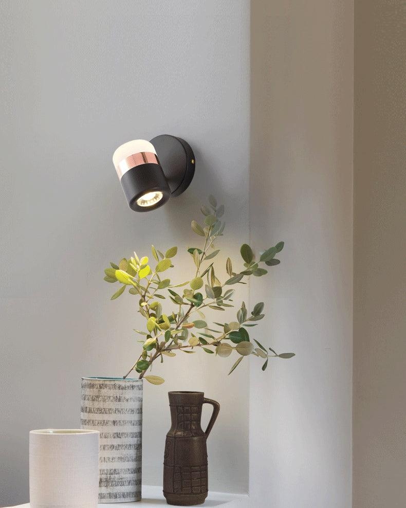 Adjustable Glass Wall Lamp D378