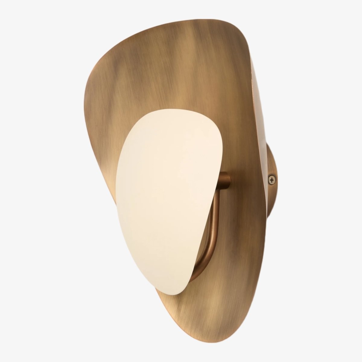 Shella Artistic Wall Lamp - Petal-Like Shade Design for Bedroom or Hallway K1651