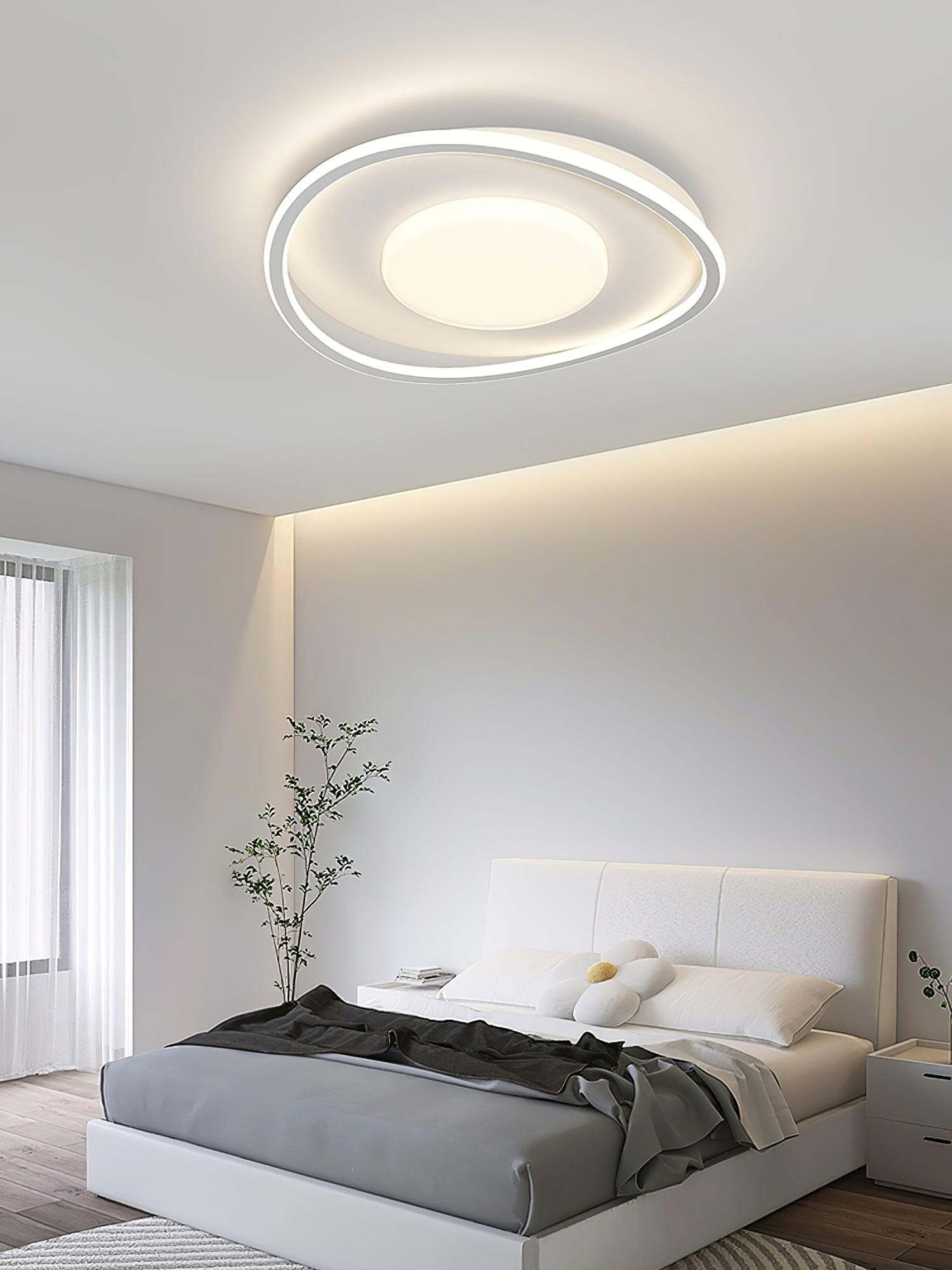 Minimalist Geometry LED Ceiling Light K509