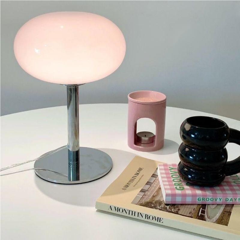 Modern Bauhaus Lollipop Ball Glass Table Lamp K21