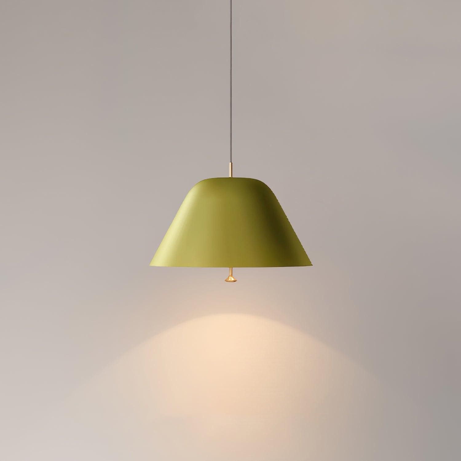 Metal Pear Pendant Lamp K452