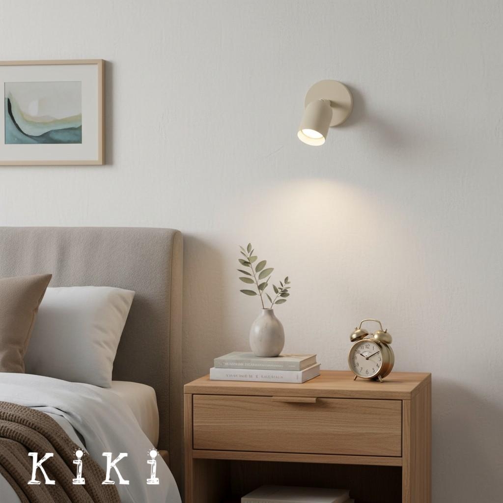 Bauhaus Design Wall Lamp - Sleek Minimalist Light for Hallways and Living Spaces K41