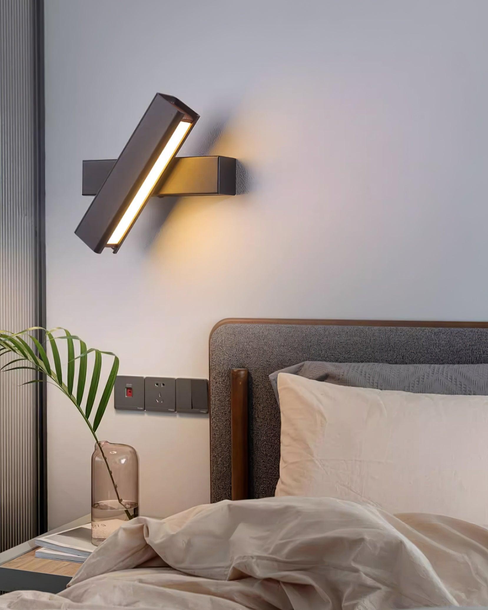 Nordic Art Bedroom Wall Lamp K544