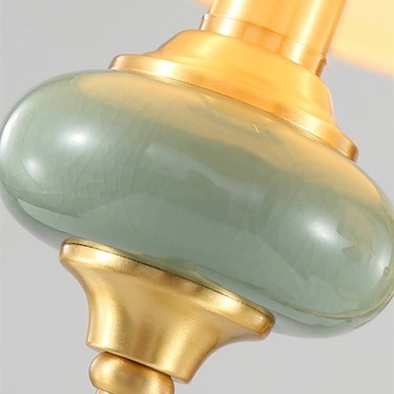 Rowanea Retro Fabric Wall Lamp - Elegant Fixture for Bedroom and Hallway K2214