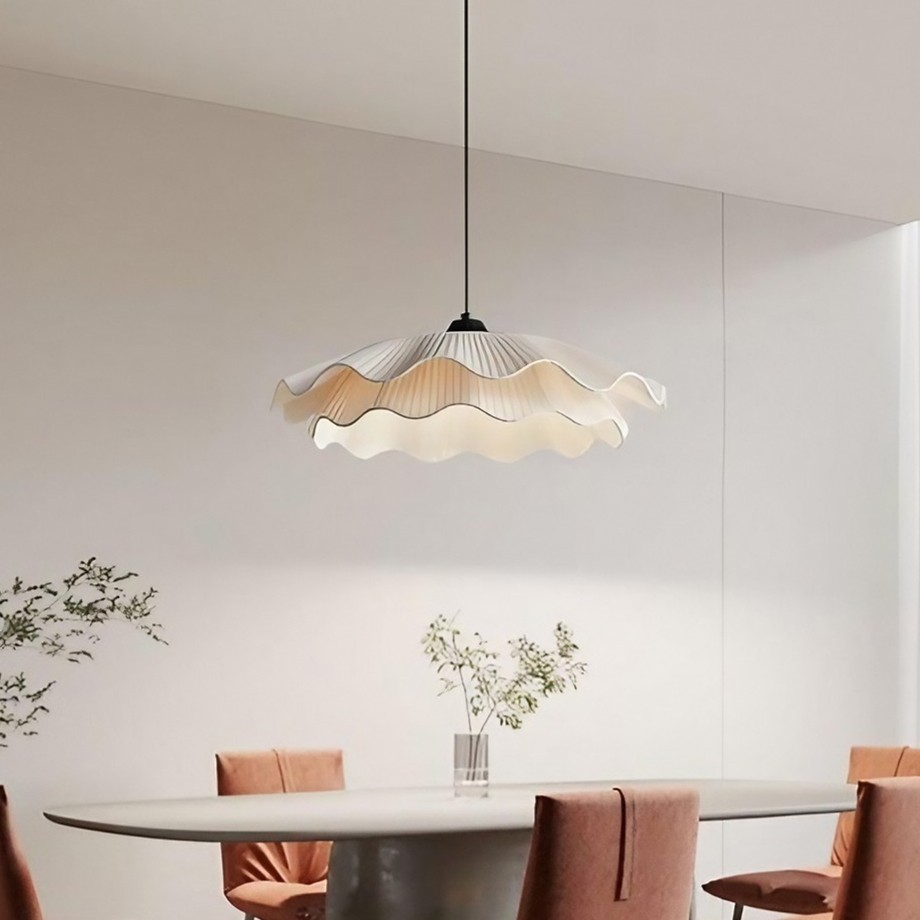 French Style White Pendant Light K786