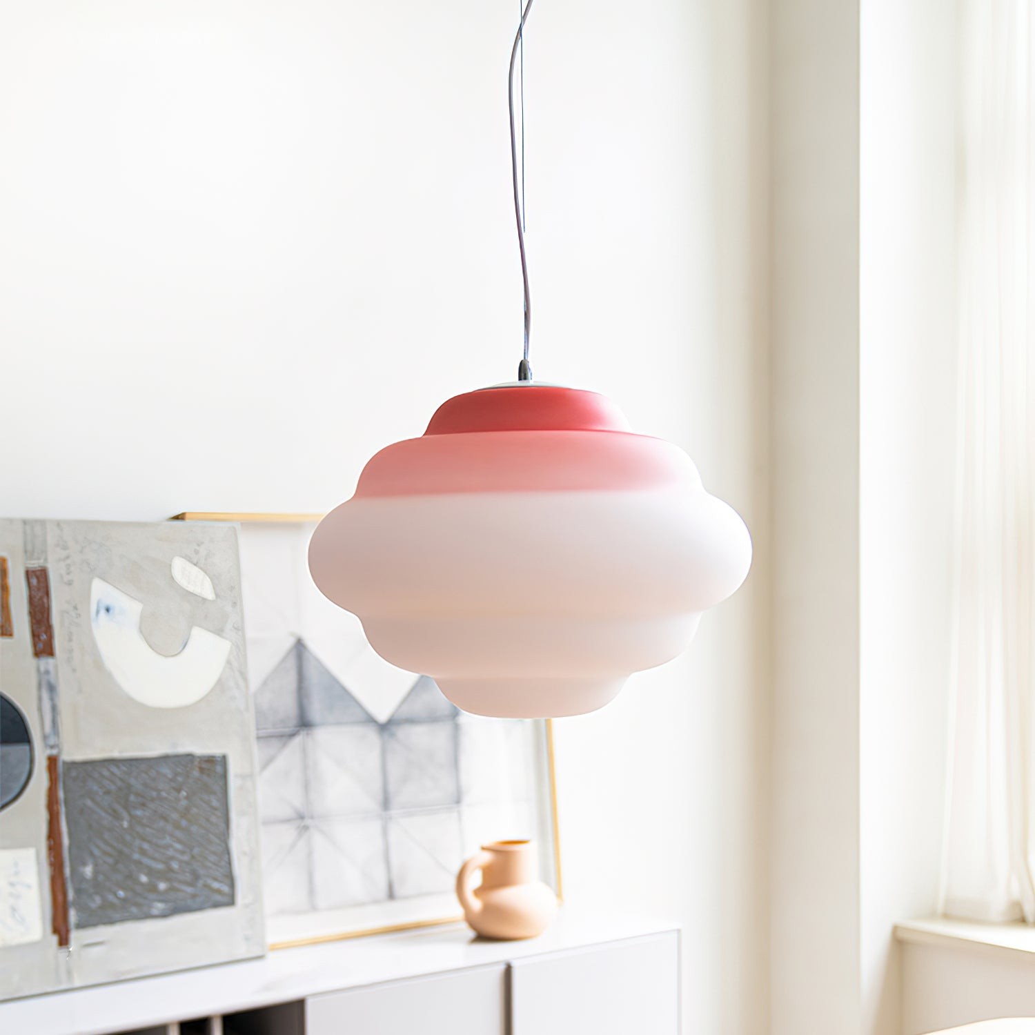 Gradient Cloudy Pendant Lamp K413
