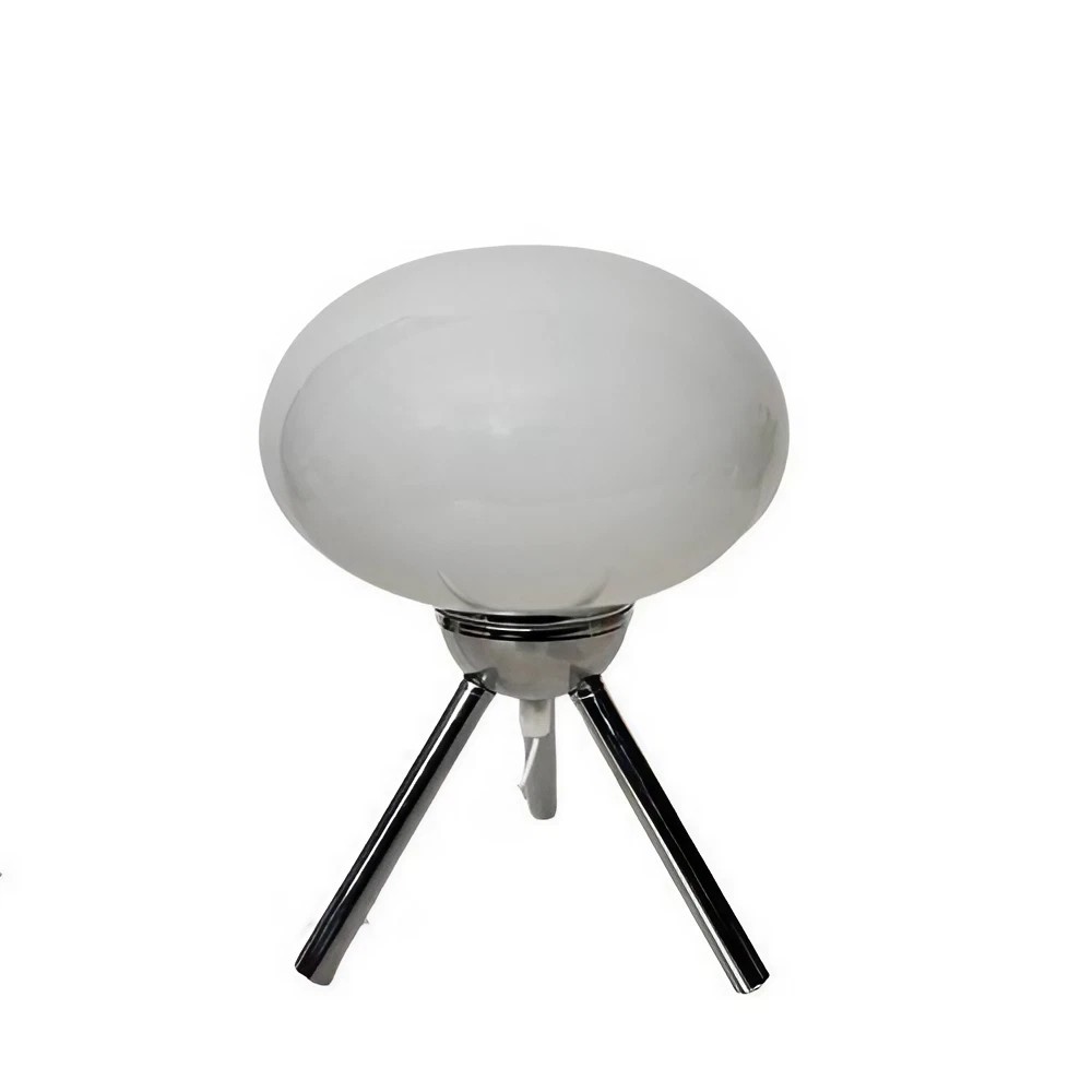 Modern Bauhaus Lollipop Glass Tripod Table Lamp K22