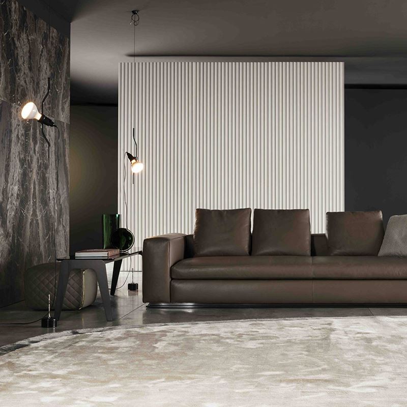 Modern Linear Adjustable Corner Ceiling Lamp K799