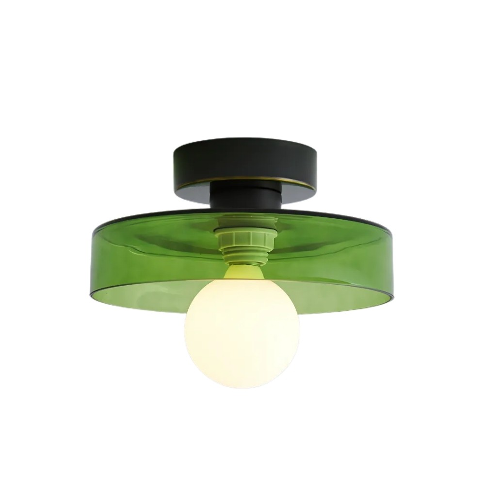 Morandi Colorful Disc Orb Ceiling Light For Bedroom K927