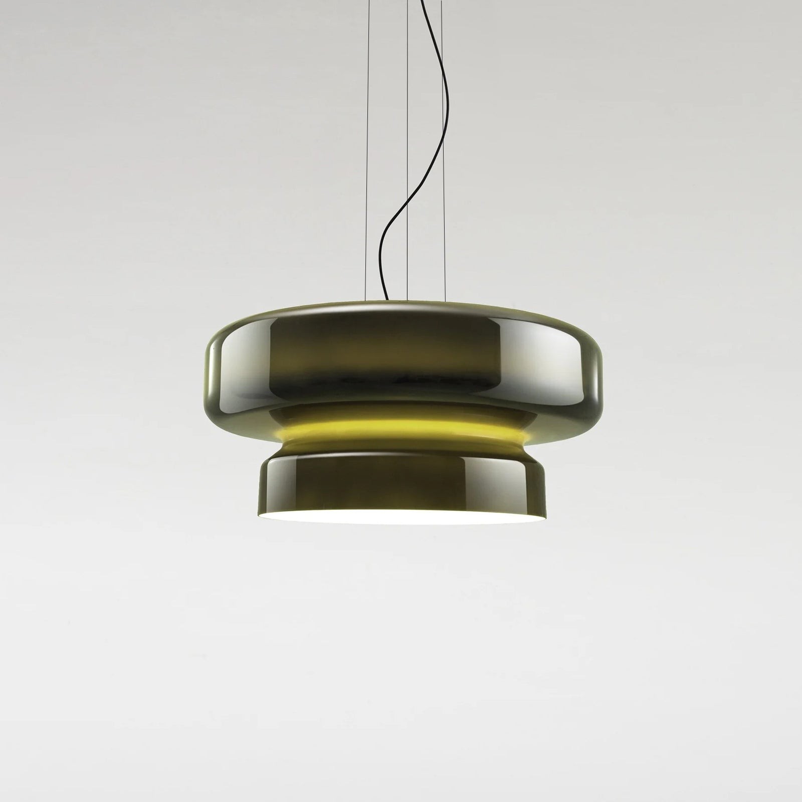 Bohemian Style Minimalist Glass Pendant Lamp K266