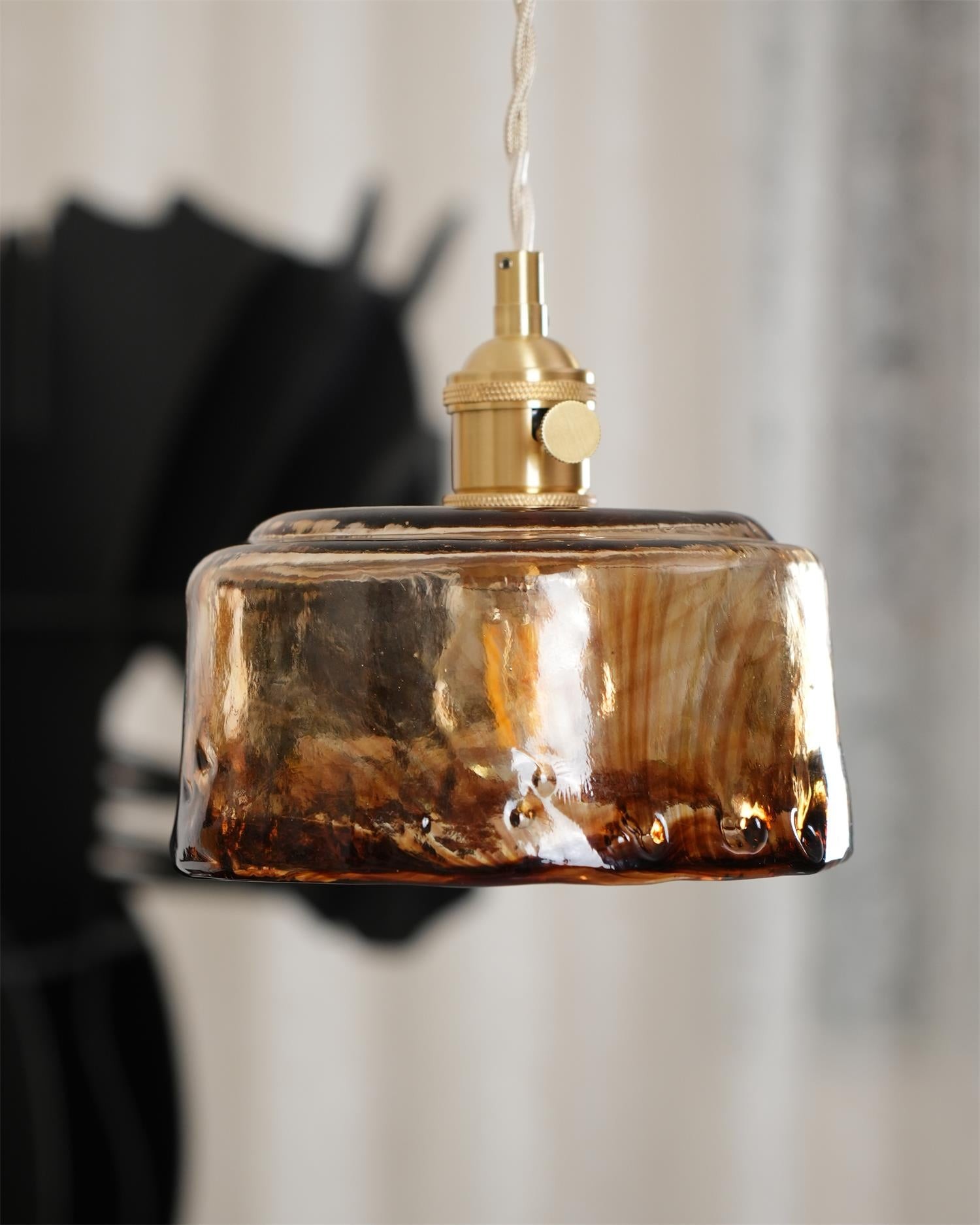 Retro Glass Pendant Lamp K622