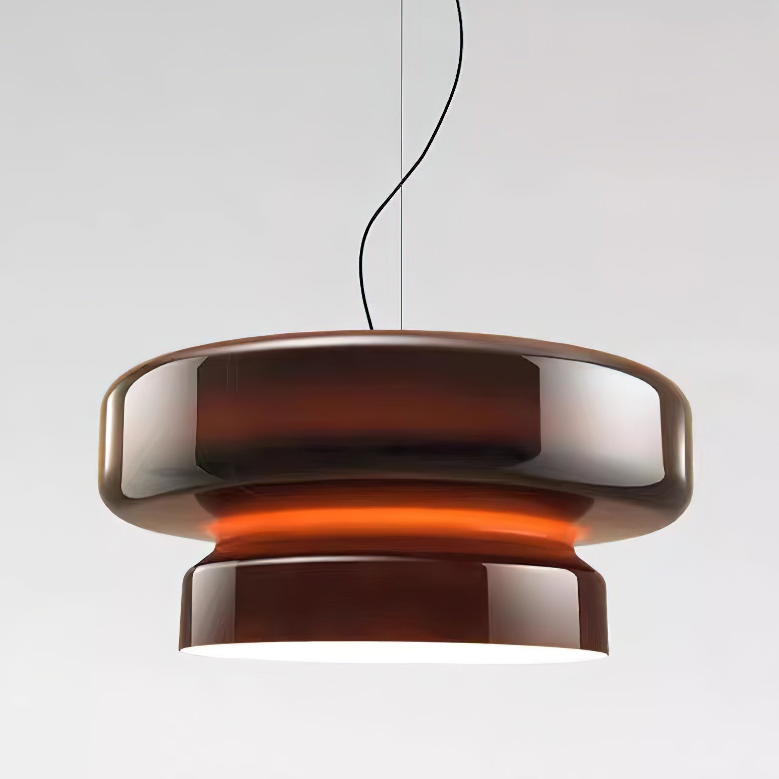 Bohemian Style Minimalist Glass Pendant Lamp K266