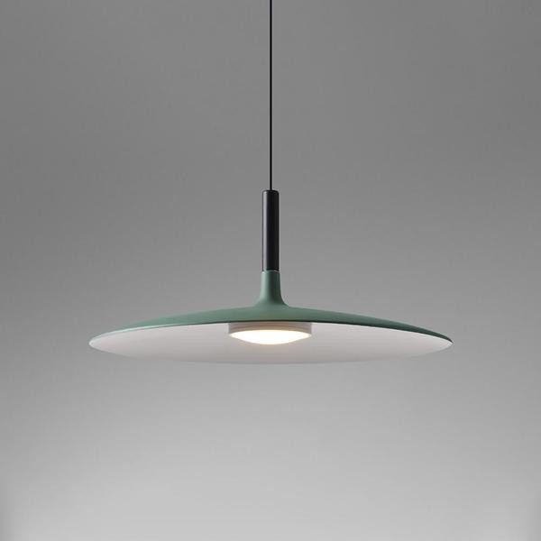 Vibrant Aplomb Large Pendant Light - Stylish Round Disc Pendan Light for Modern Interiors
