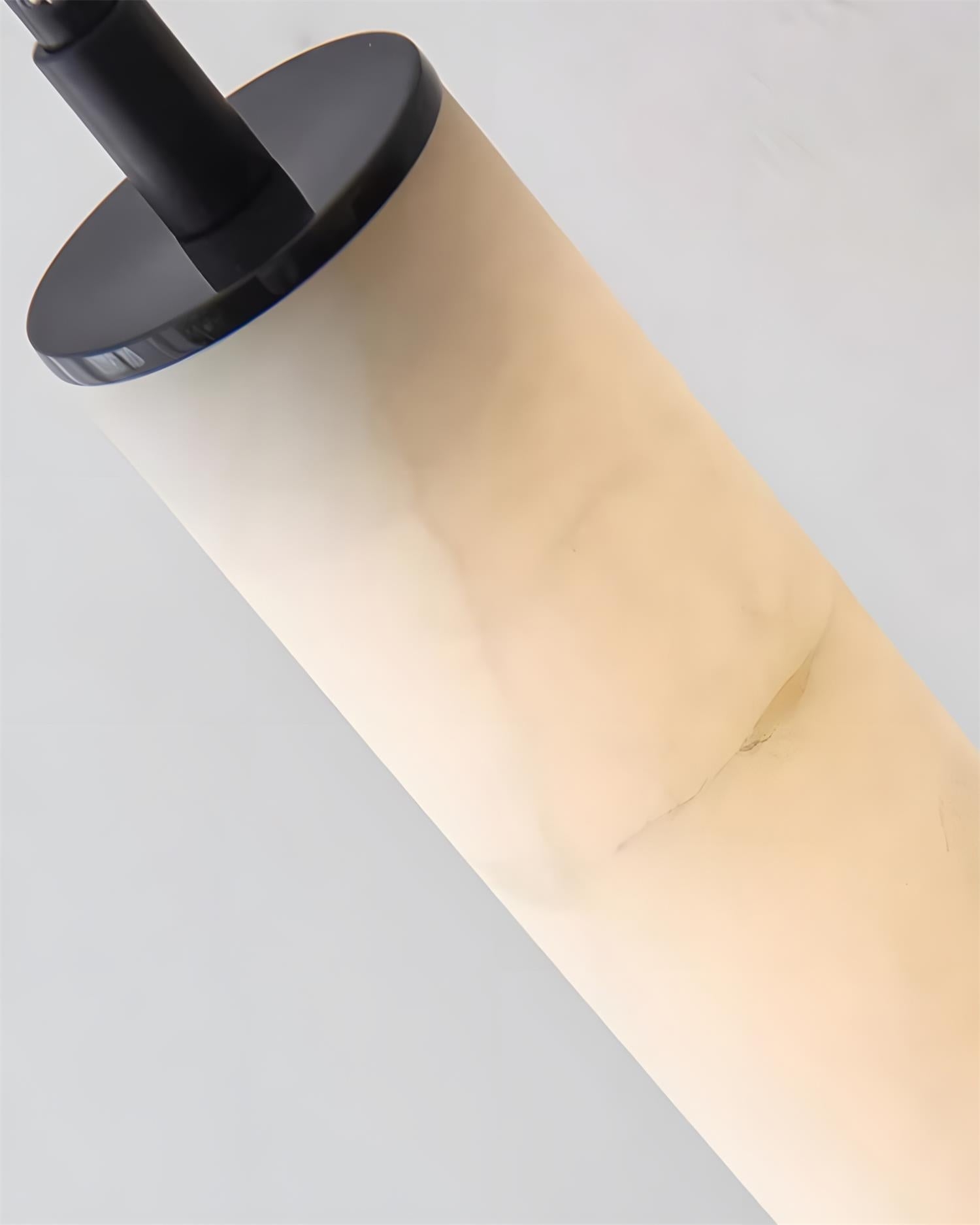 Calder Alabaster Tube Pendant Lamp D347