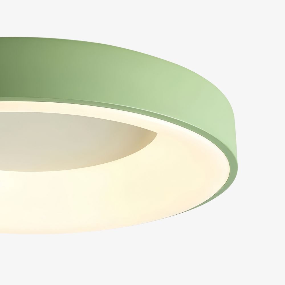 Lumiflexa Minimalist Acrylic Ceiling Lamp - Creative Interiors Lighting for Home K2100