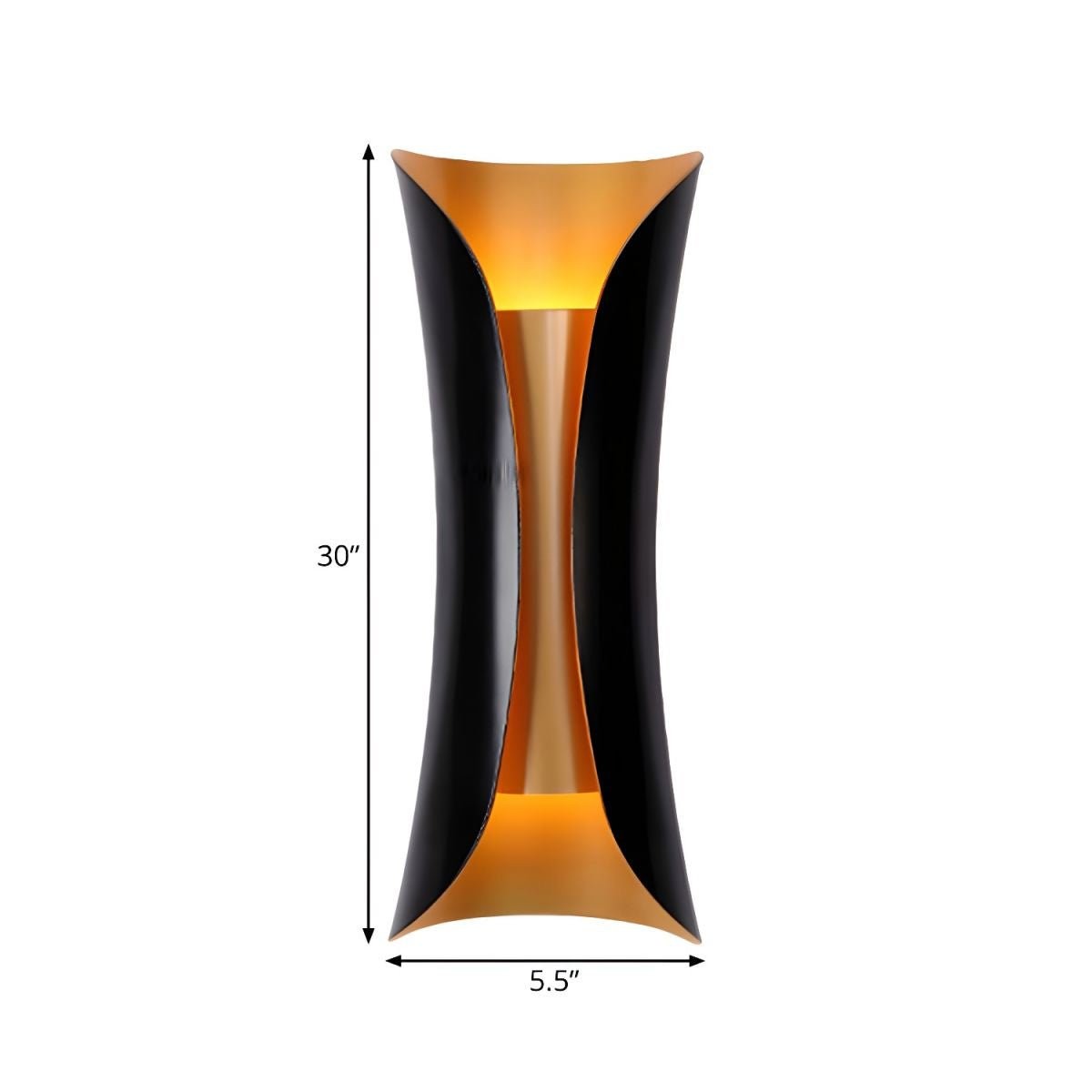 Flame Art Wall Sconce K382