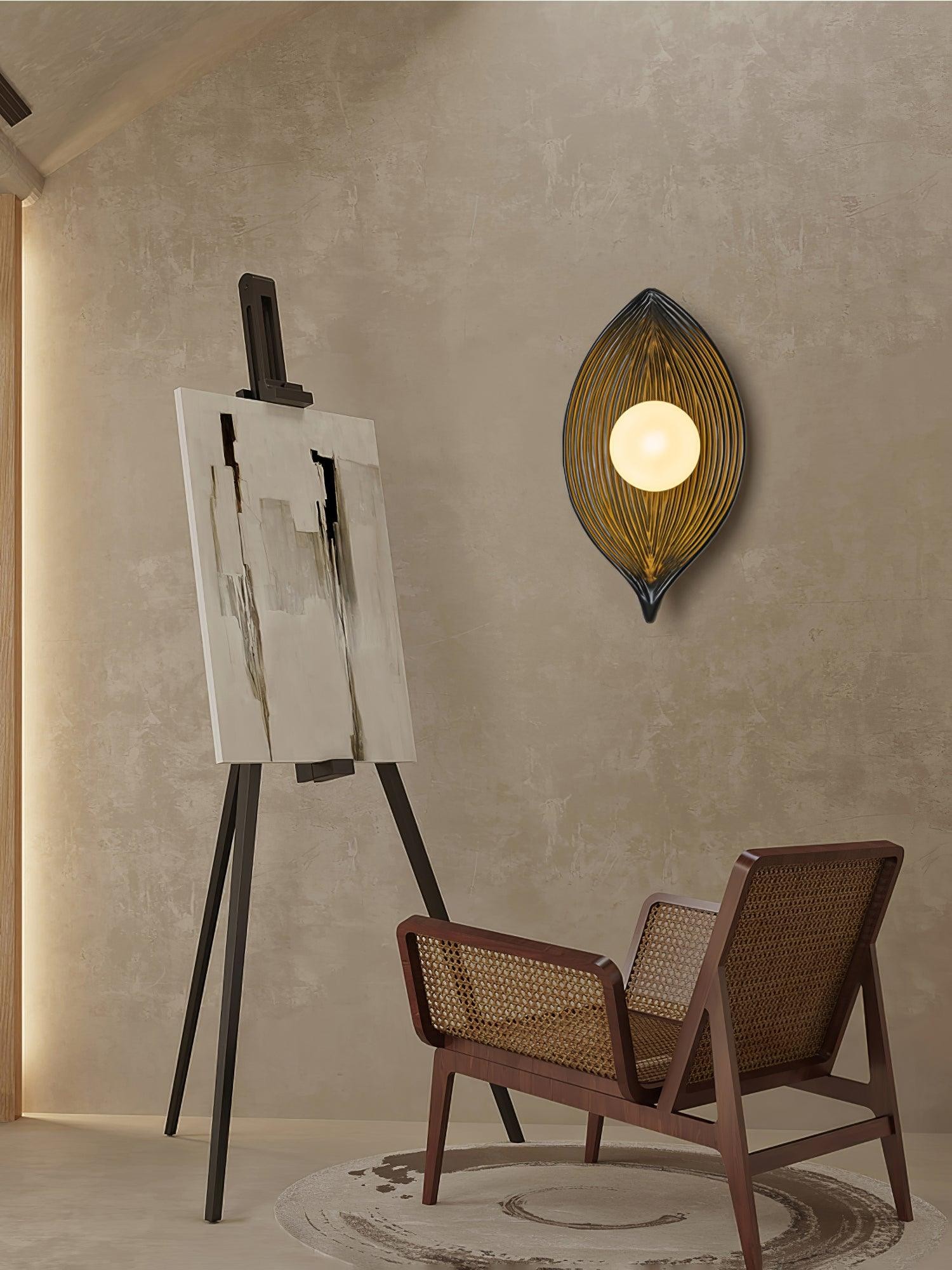 Leaf Canoe Wall Sconce K447