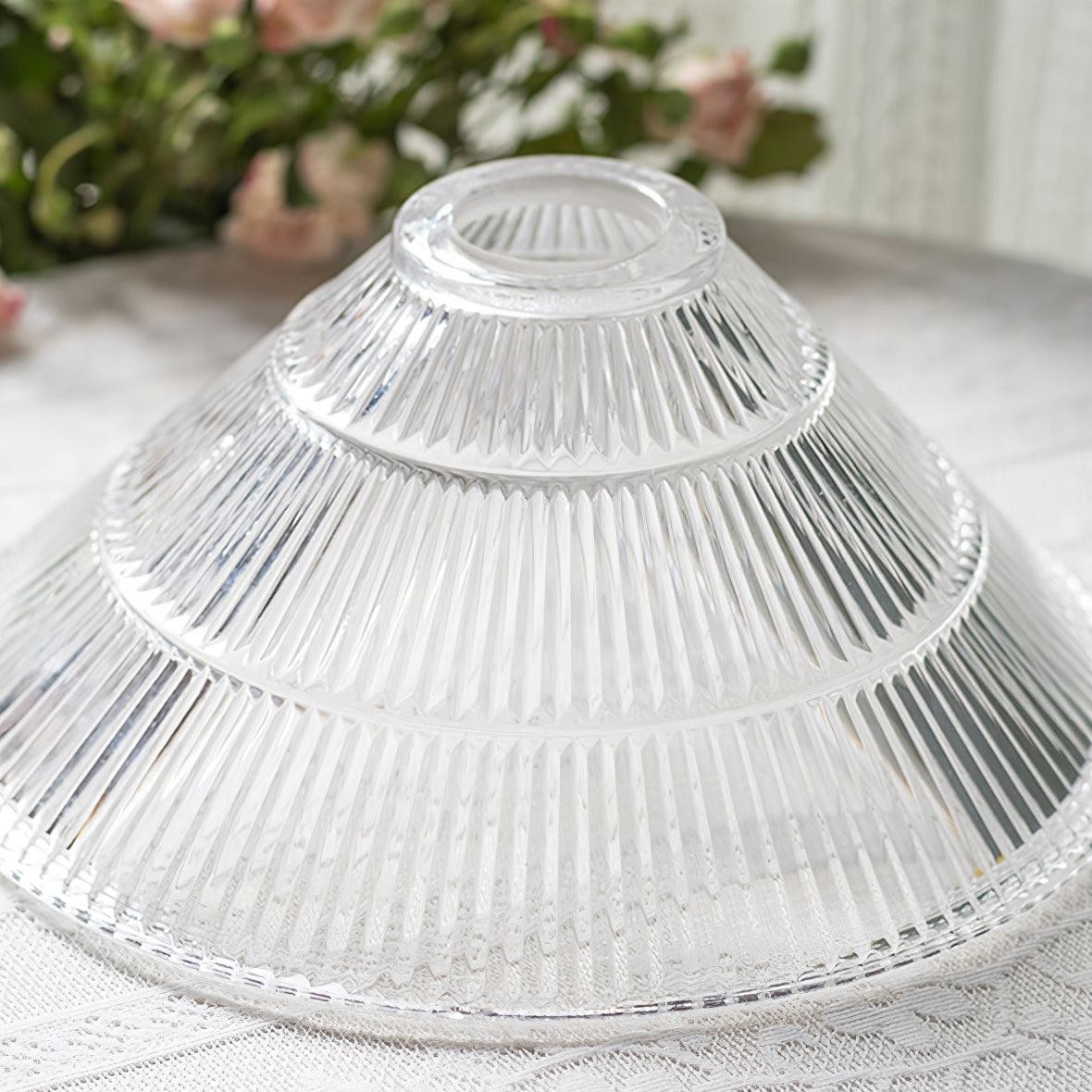 Glass Shade Vintage Reading Lamp K439