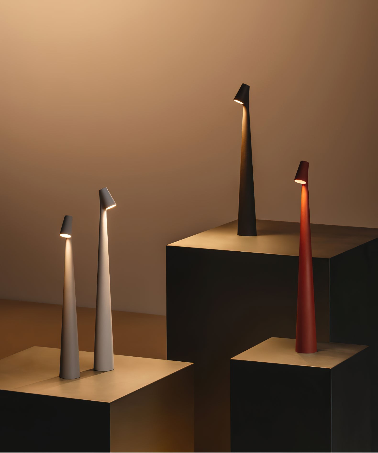 Creative Tall Portable Table Lamp K221
