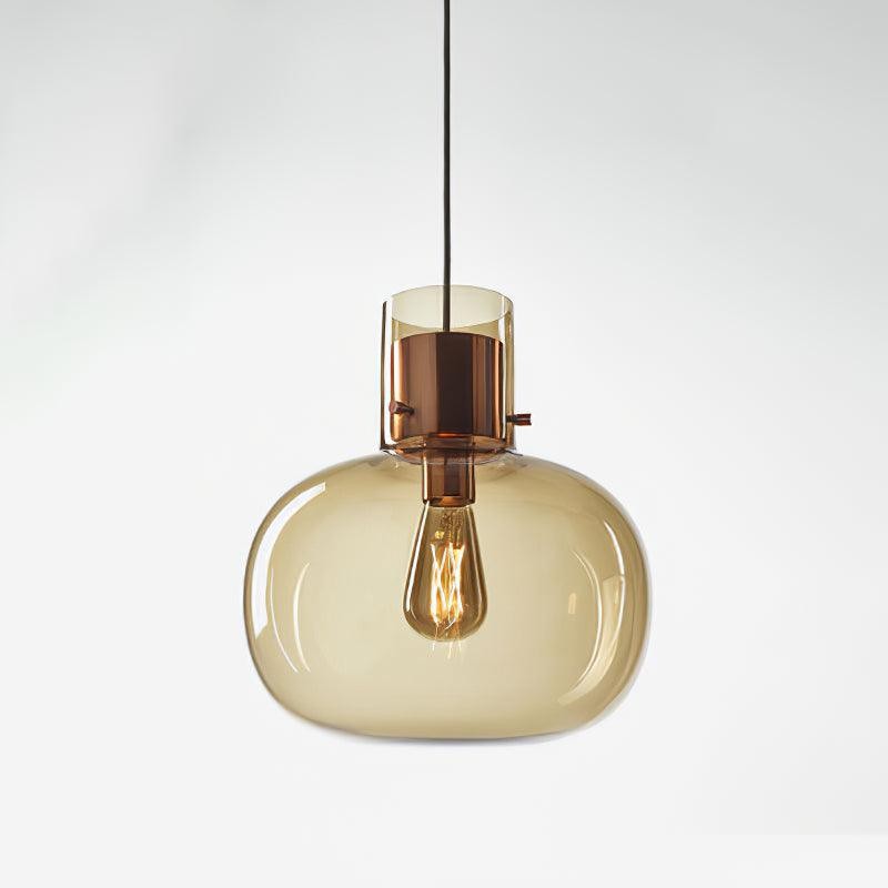 Nordic Minimalist Luxury Personality Glass Pendant Light K289