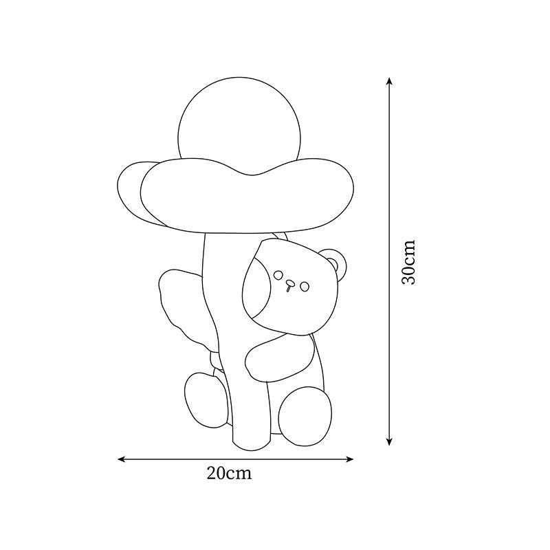 Cute Bear Resin Table Lamp K829