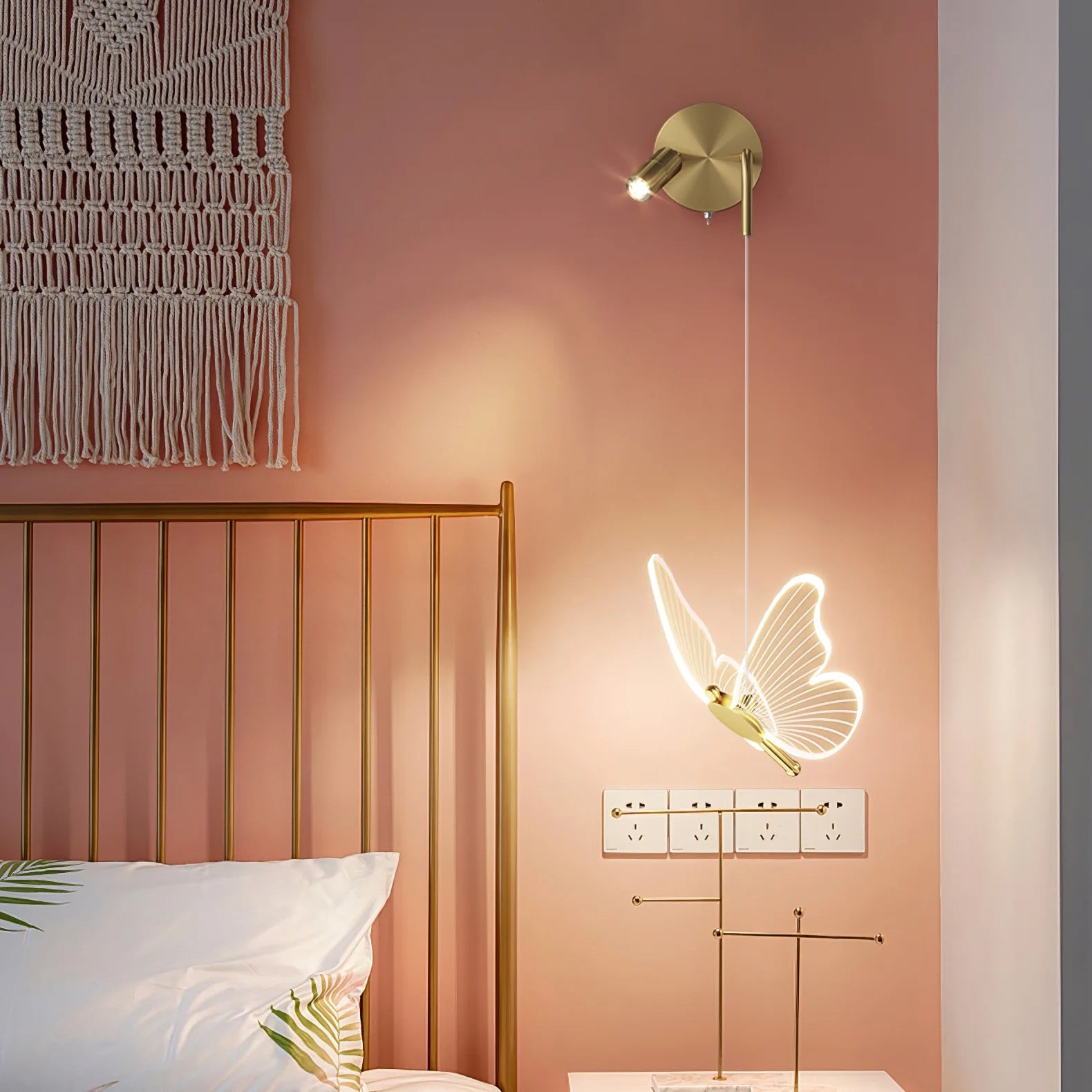 Butterfly Wall Lamp K986