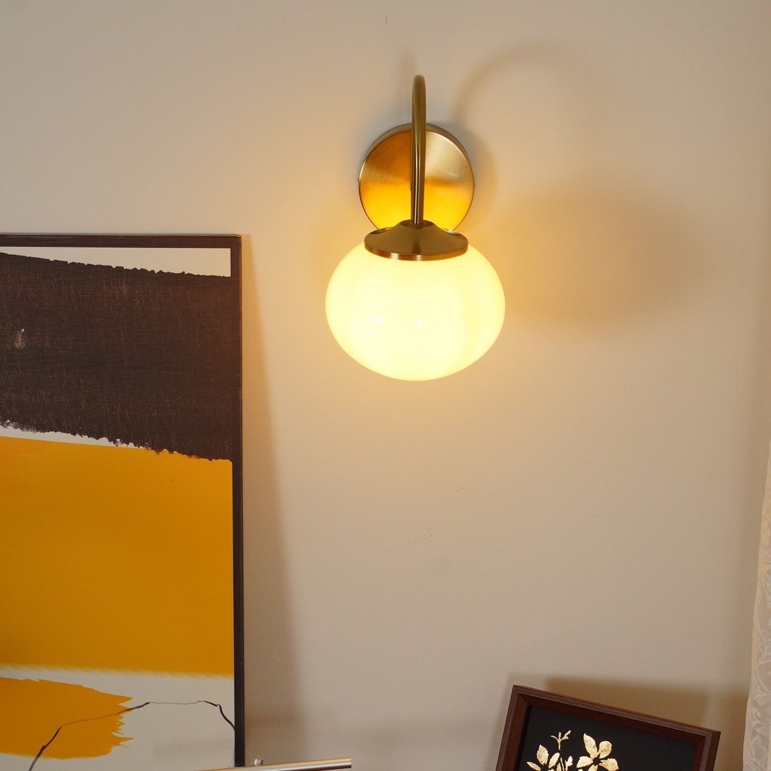 Traditional Round Classic Wall Lamp K490