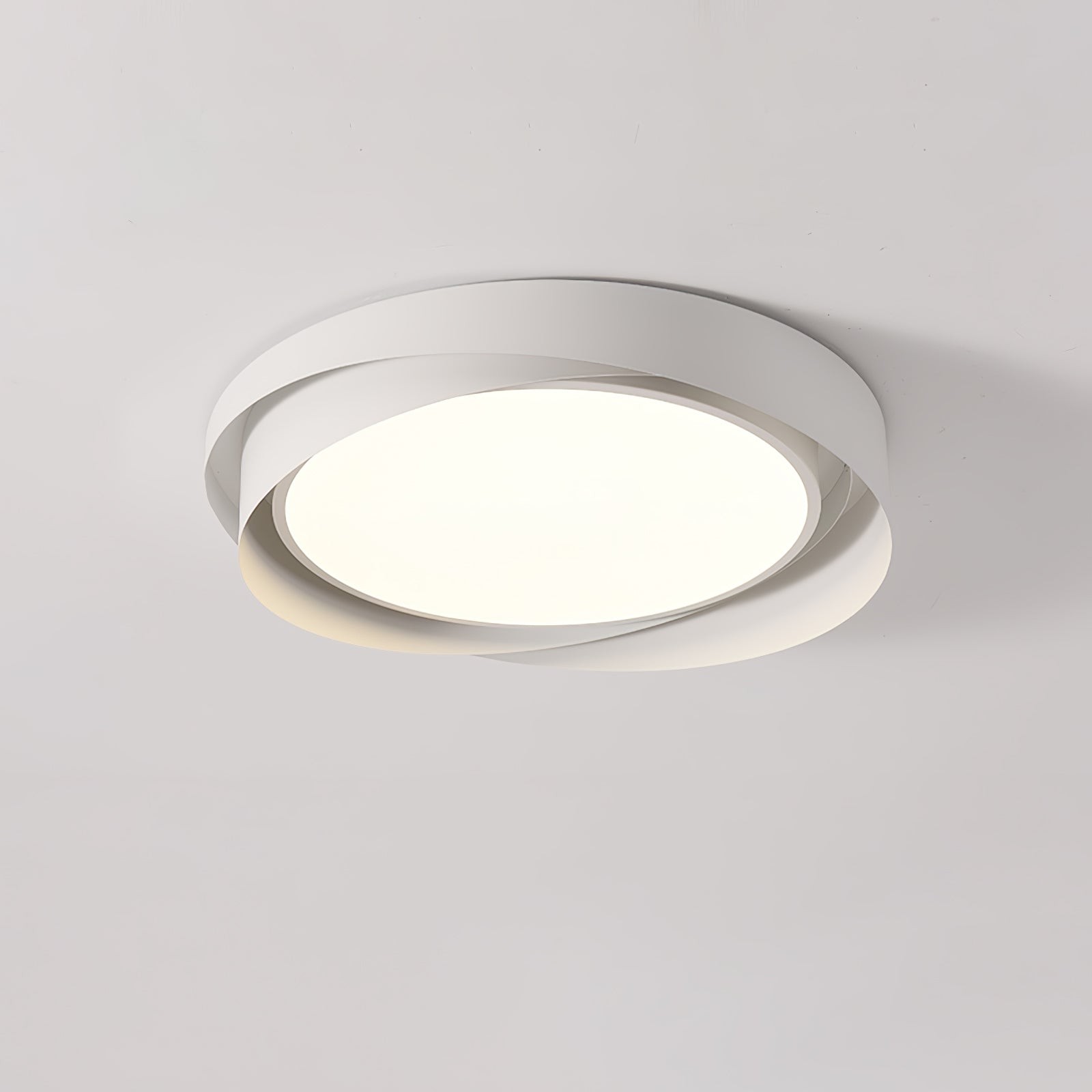 Nordic Style Modern Minimalist Wave Pattern Ceiling Lamp K611