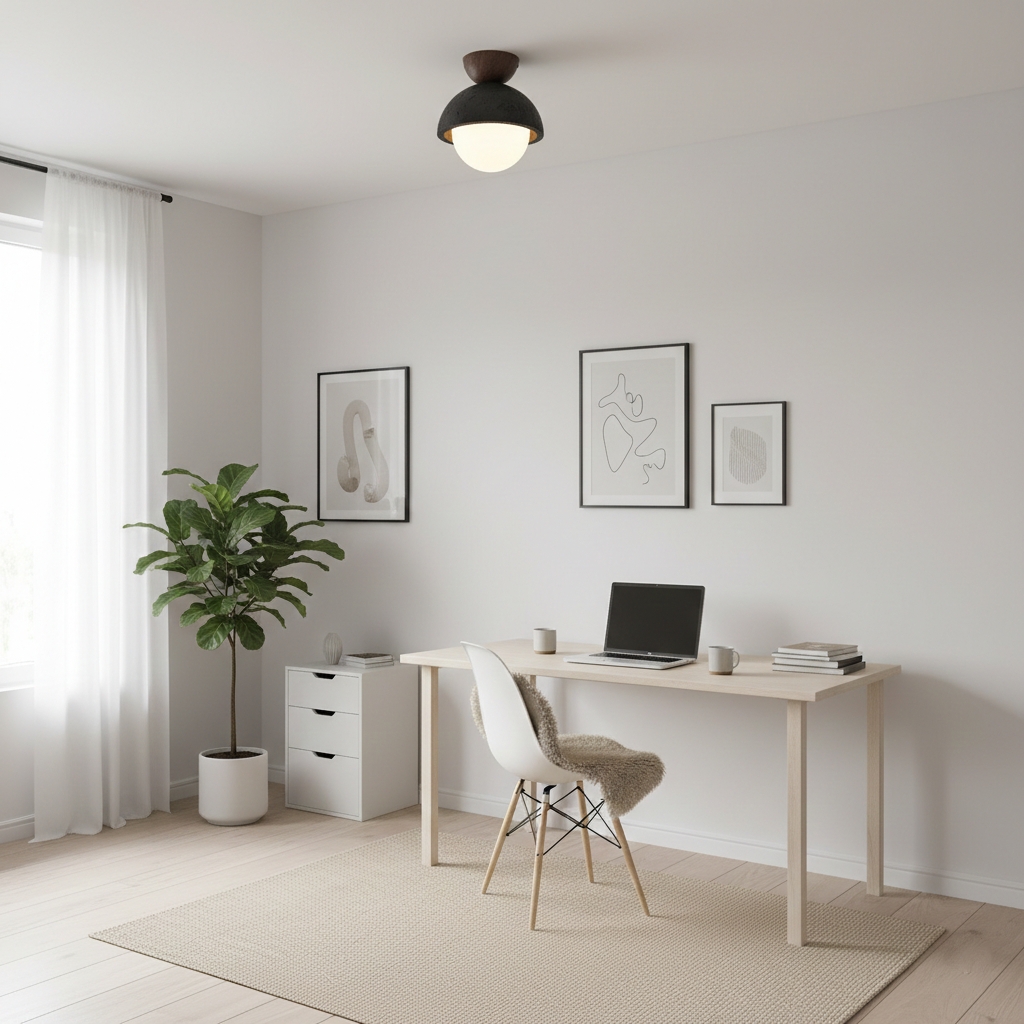 Elvoro Ceiling Lamp D125