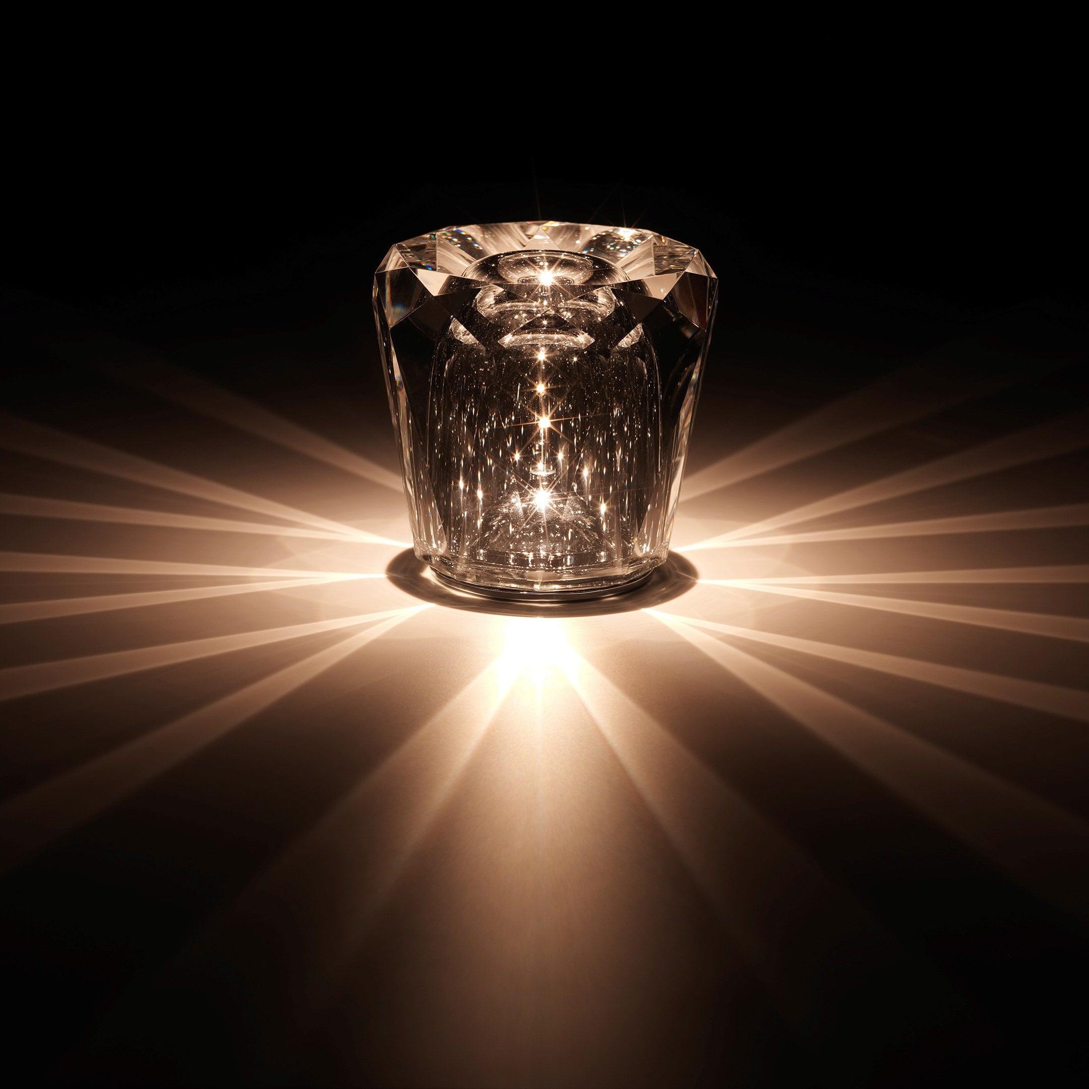 Crystal Diamond Table Lamp K341