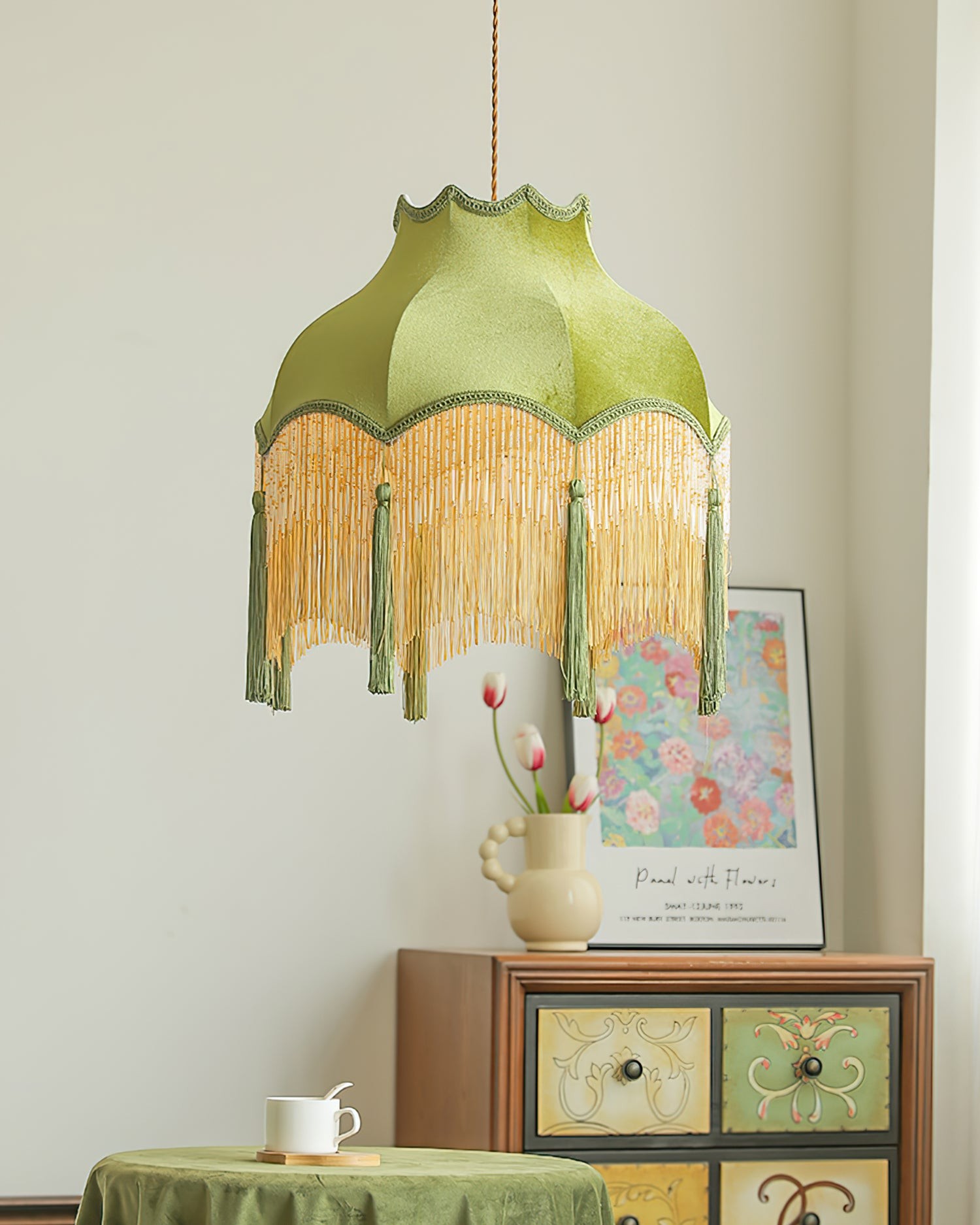 Kennedy Fabric Pendant Lamp K1039