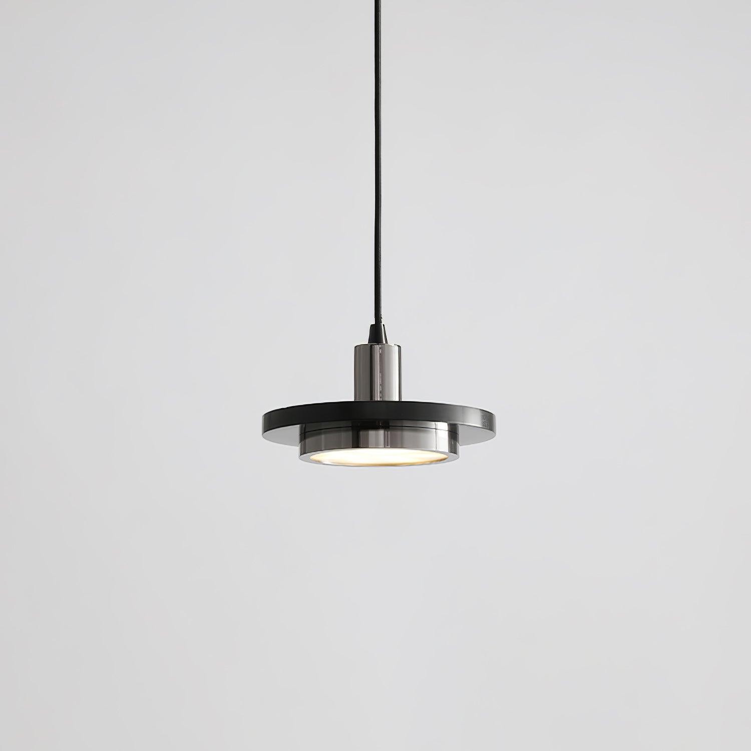 Double Circle Pendant Light K357