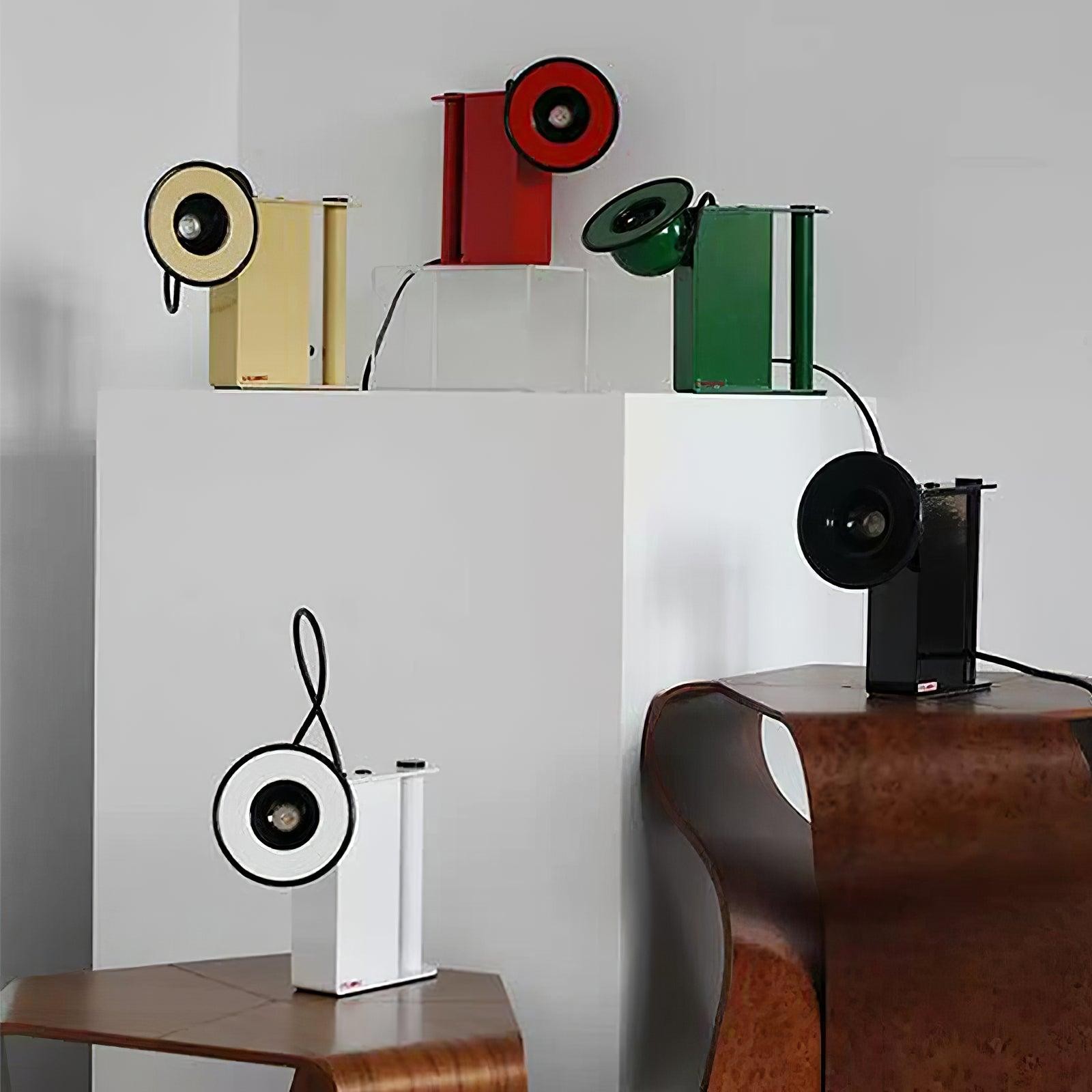 Magnetic Adjustable Camera Table Lamp K870