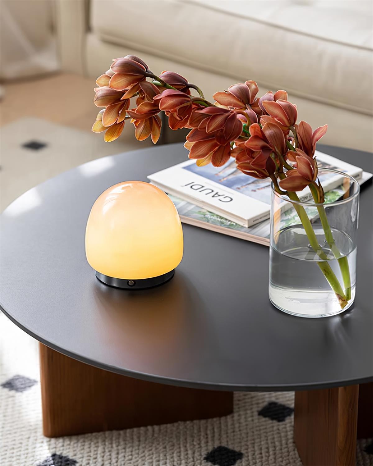 Peach Table Lamp K579
