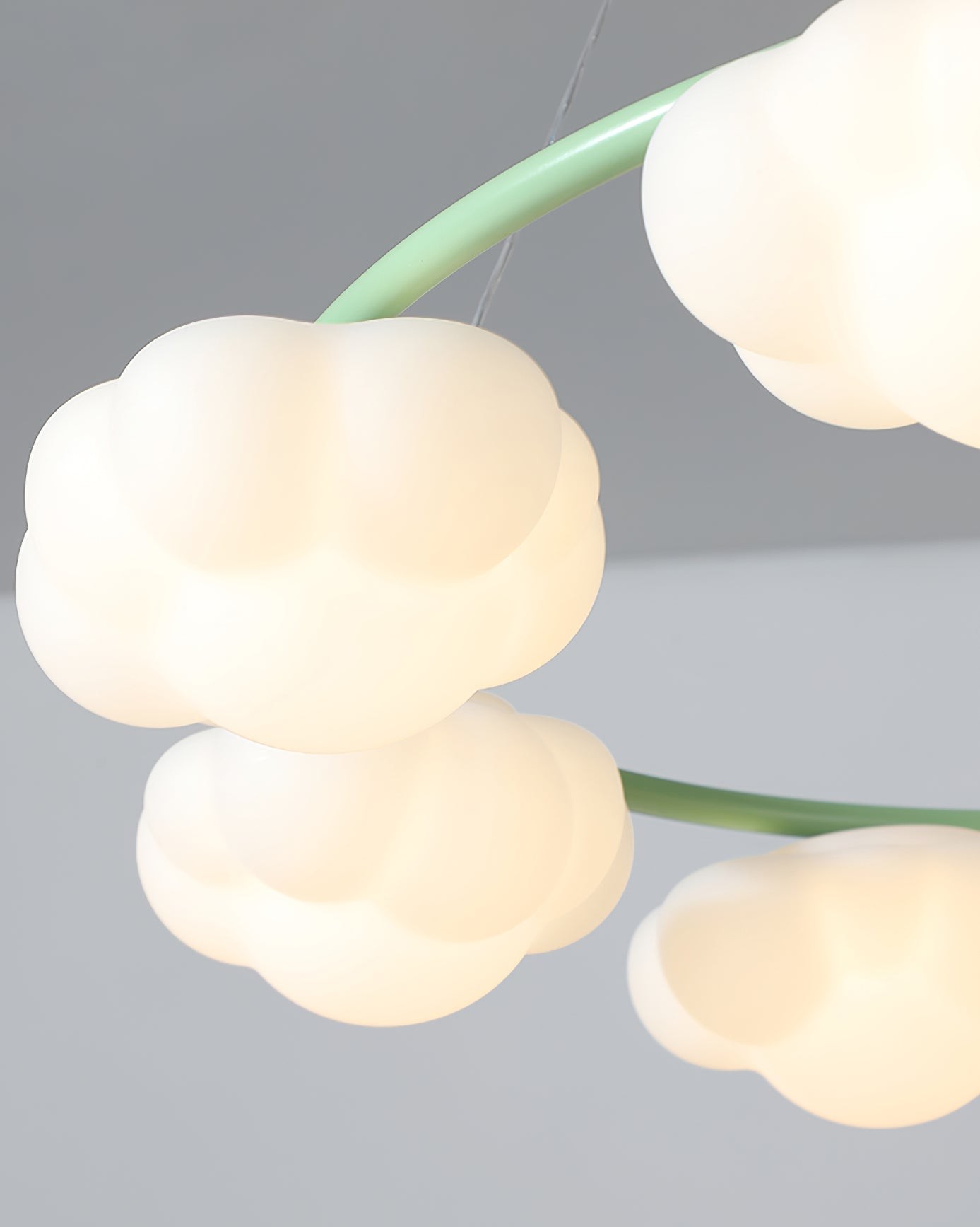 Cream Style Creative Personality Clouds Chandelier K696