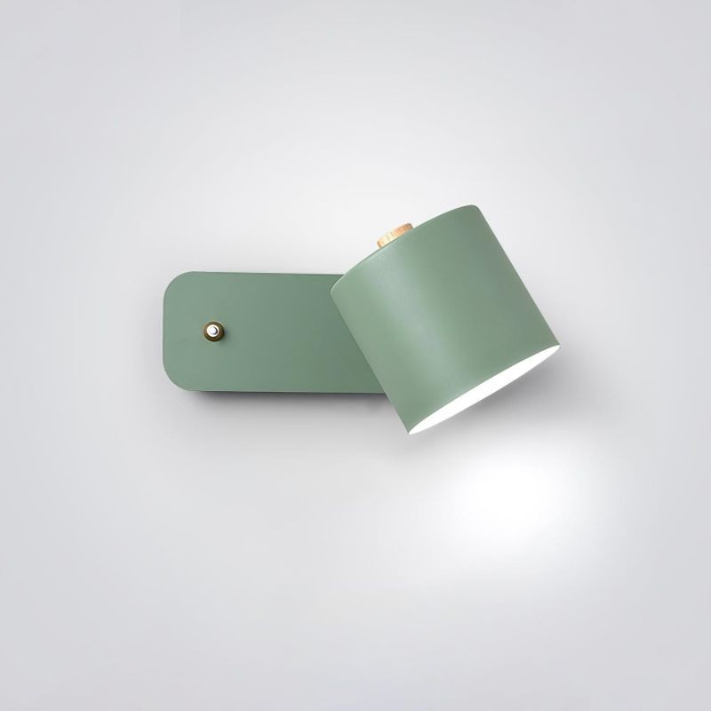 Swivel Cylinder Wall Sconce