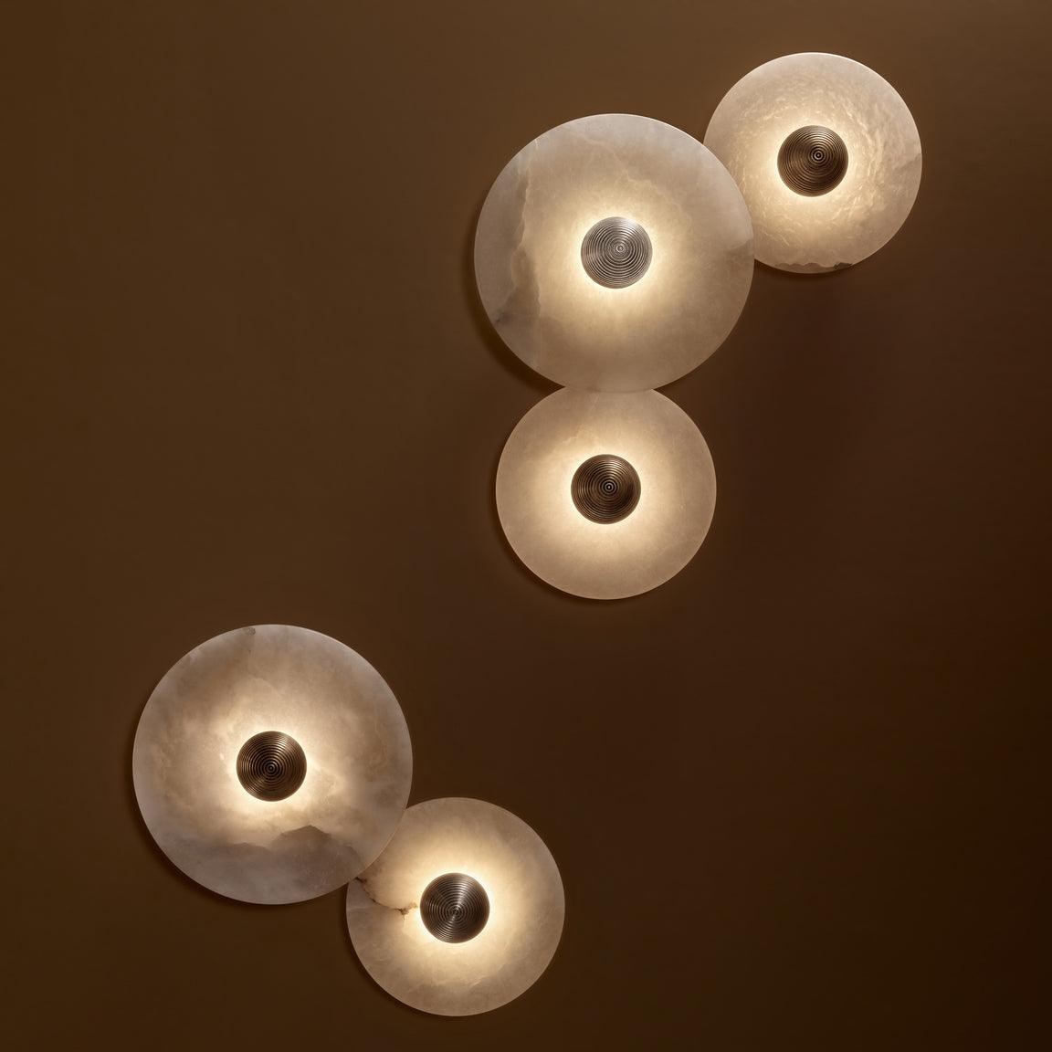 Creative Marble Round Wall Lamp K498